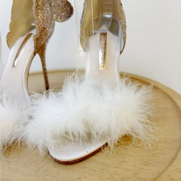 Sophia Webster Chiara Crystal Butterfly Wings Heel - Picture 12 of 12